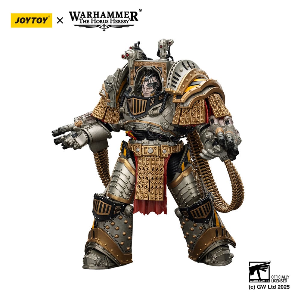 Perturabo figure detail