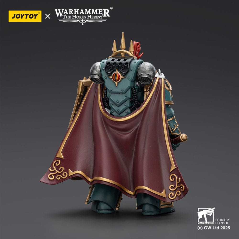 JoyToy Warhammer The Horus Heresy Action Figure Sons of Horus Little Horus Aximand Captain of the 5th Company 20 cm