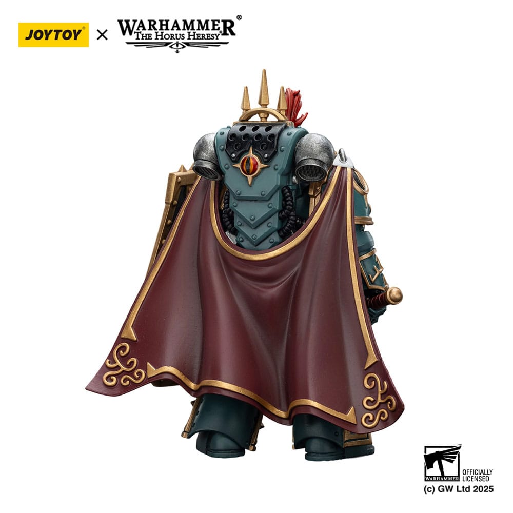 JoyToy Warhammer The Horus Heresy Action Figure Sons of Horus Little Horus Aximand Captain of the 5th Company 20 cm