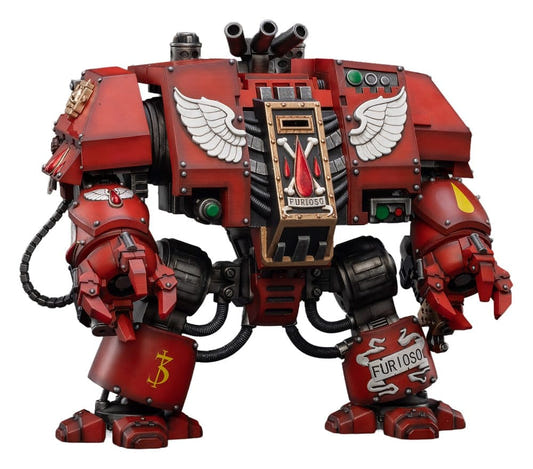 Warhammer 40,000 Action Figure Blood Angels Furioso Dreadnought Brother Samel 20 cm