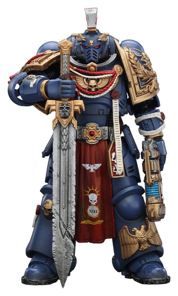 Warhammer 40,000 Action Figure Ultramarines Relic Primus Armour 12 cm
