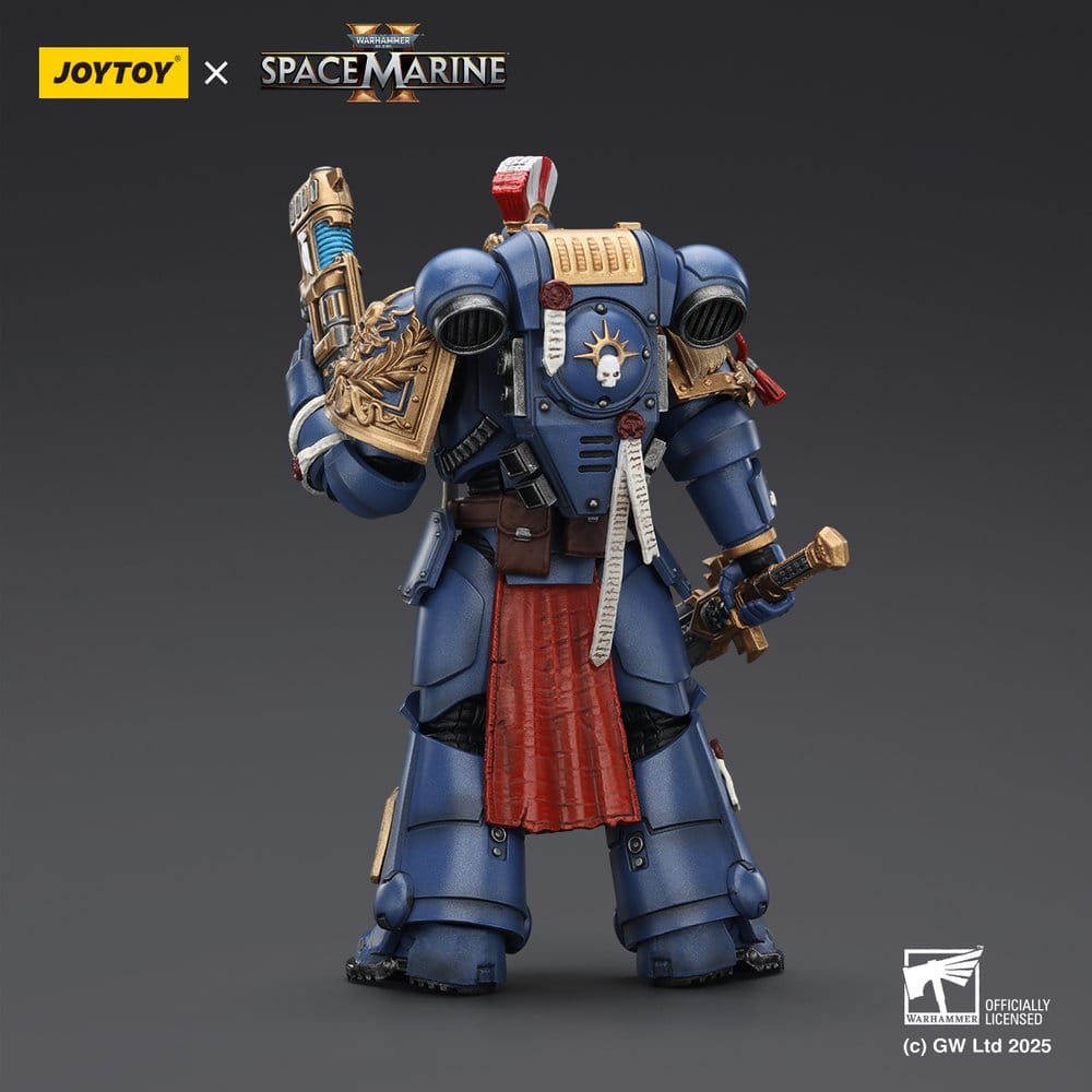 Warhammer 40,000 Action Figure Ultramarines Relic Primus Armour 12 cm