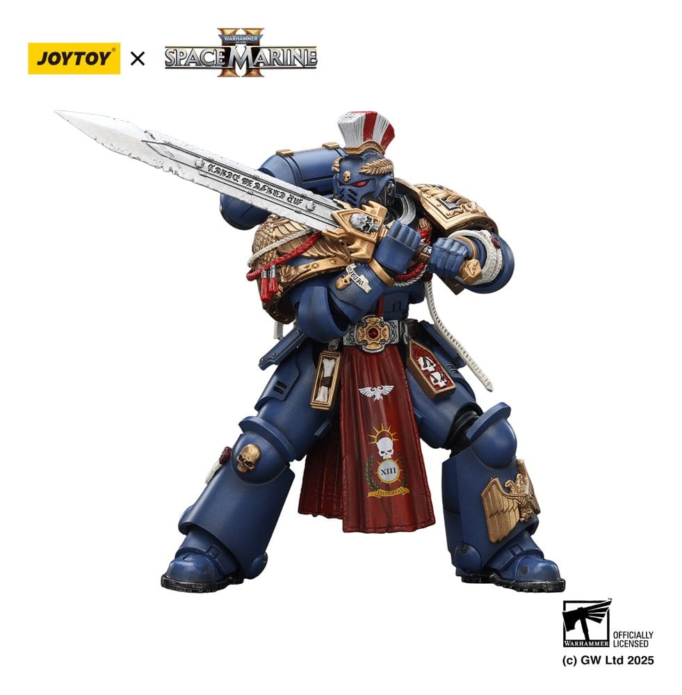 Warhammer 40,000 Action Figure Ultramarines Relic Primus Armour 12 cm