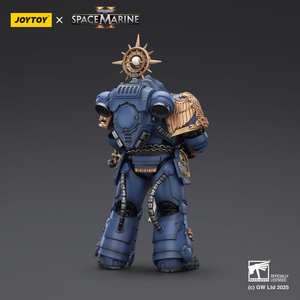 Warhammer 40,000 Action Figure Ultramarines Heavy Relic Primus Armor 13 cm