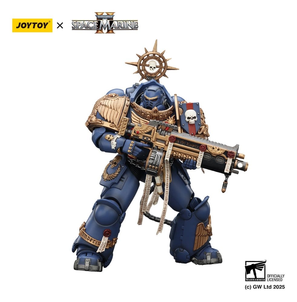 Warhammer 40,000 Action Figure Ultramarines Heavy Relic Primus Armor 13 cm