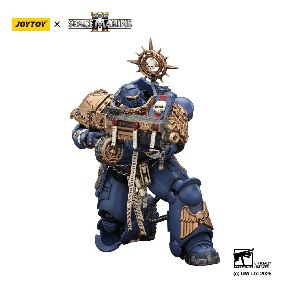 Warhammer 40,000 Action Figure Ultramarines Heavy Relic Primus Armor 13 cm
