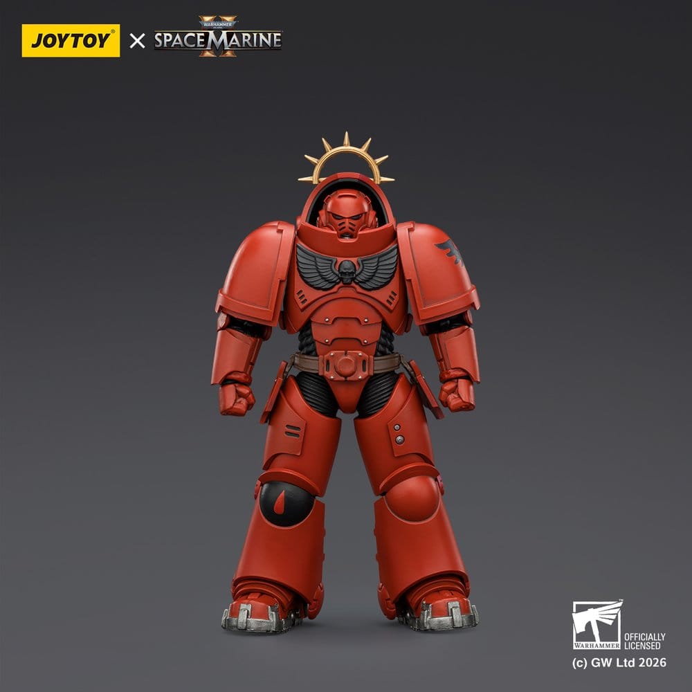 JoyToy Warhammer 40,000 Action Figure Game Edition Blood Angels Heavy Intercessor 13 cm