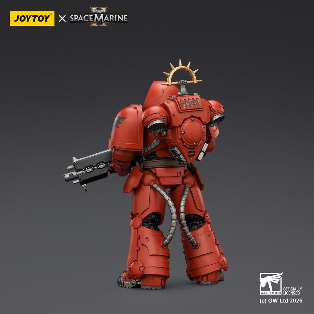 JoyToy Warhammer 40,000 Action Figure Game Edition Blood Angels Heavy Intercessor 13 cm
