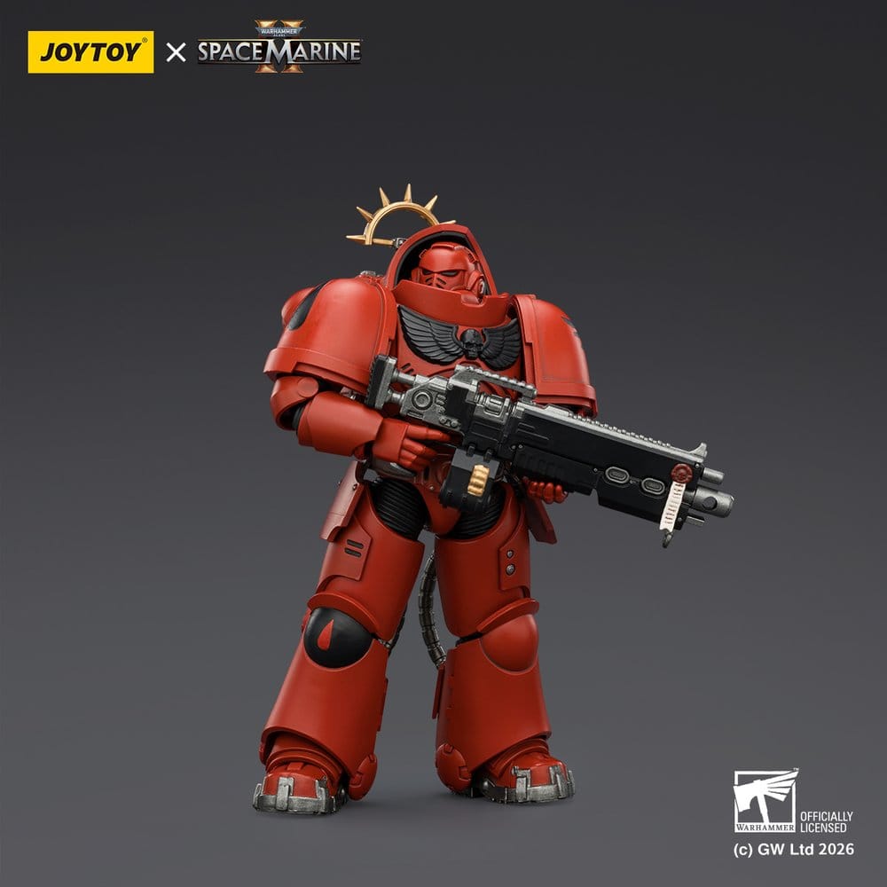 JoyToy Warhammer 40,000 Action Figure Game Edition Blood Angels Heavy Intercessor 13 cm