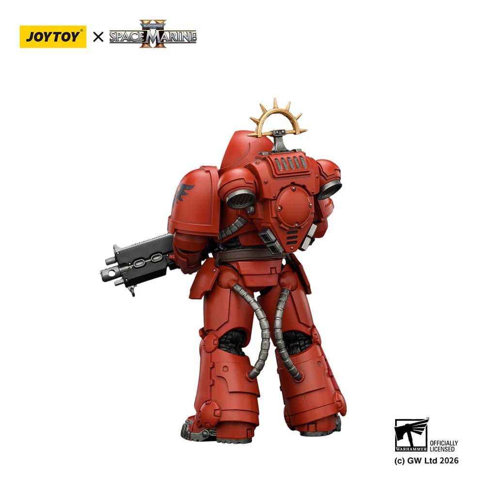 JoyToy Warhammer 40,000 Action Figure Game Edition Blood Angels Heavy Intercessor 13 cm