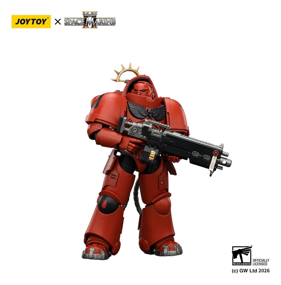 JoyToy Warhammer 40,000 Action Figure Game Edition Blood Angels Heavy Intercessor 13 cm