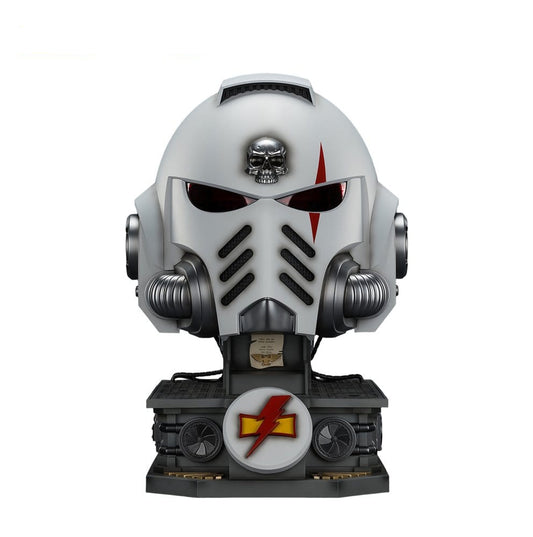 Joy Toy White Scars MkX helmet with display stand