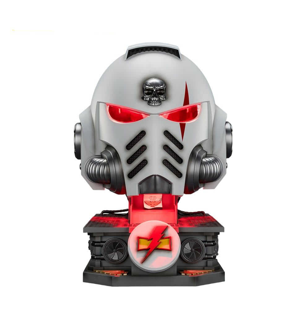 White Scars MkX helmet detail