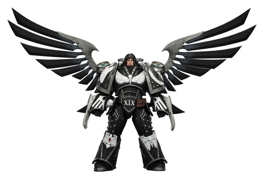 Joy Toy Corvus Corax Raven Guard Primarch action figure