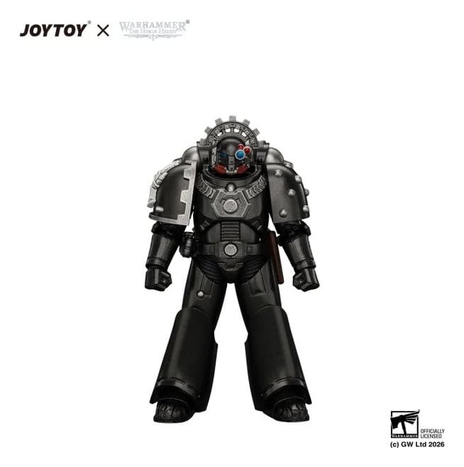 JoyToy Warhammer The Horus Heresy Action Figure Iron Hands MkVI Tactical Sergeant 12 cm