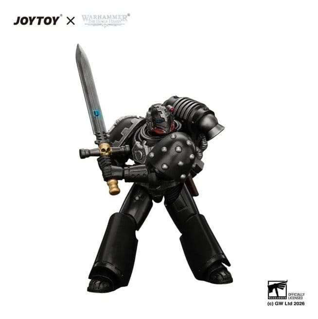 JoyToy Warhammer The Horus Heresy Action Figure Iron Hands MkVI Tactical Sergeant 12 cm
