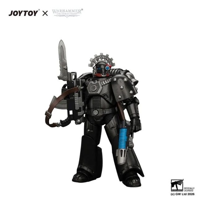 JoyToy Warhammer The Horus Heresy Action Figure Iron Hands MkVI Tactical Sergeant 12 cm