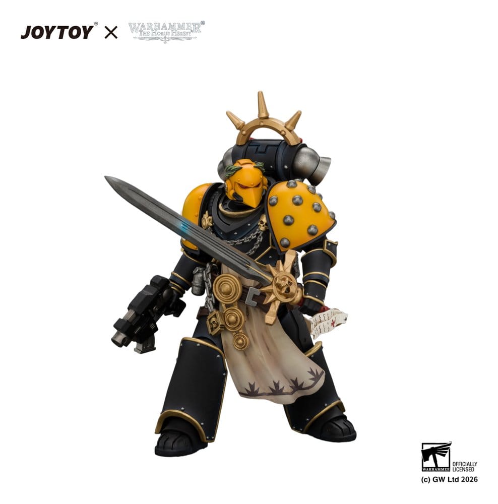 Warhammer The Horus Heresy Action Figure Champion Consul Imperial Fists 12 cm