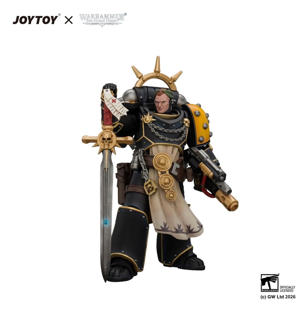 Warhammer The Horus Heresy Action Figure Champion Consul Imperial Fists 12 cm