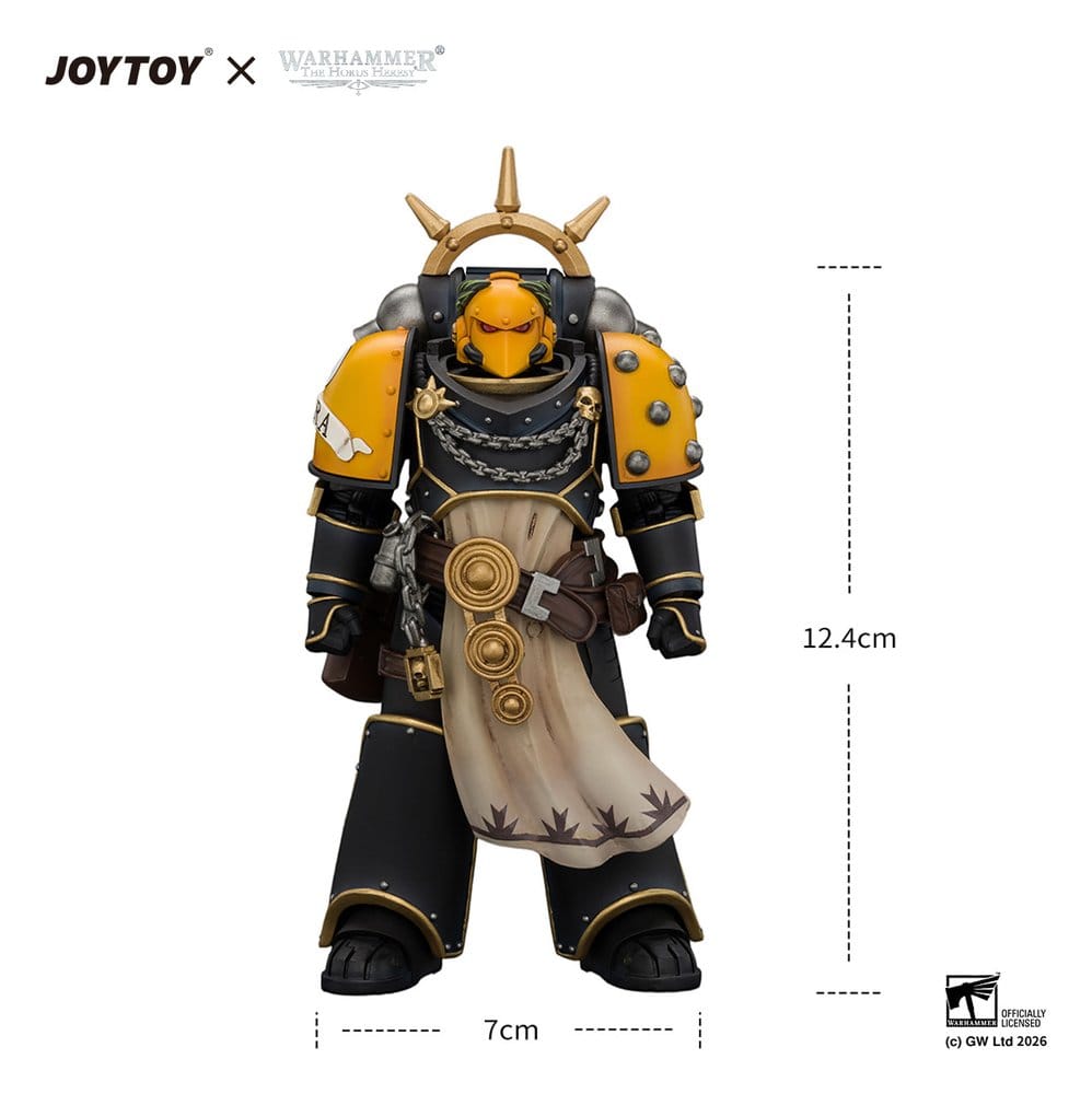 Warhammer The Horus Heresy Action Figure Champion Consul Imperial Fists 12 cm