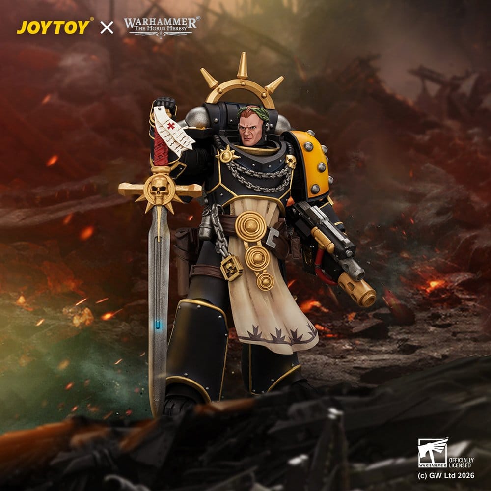 Warhammer The Horus Heresy Action Figure Champion Consul Imperial Fists 12 cm