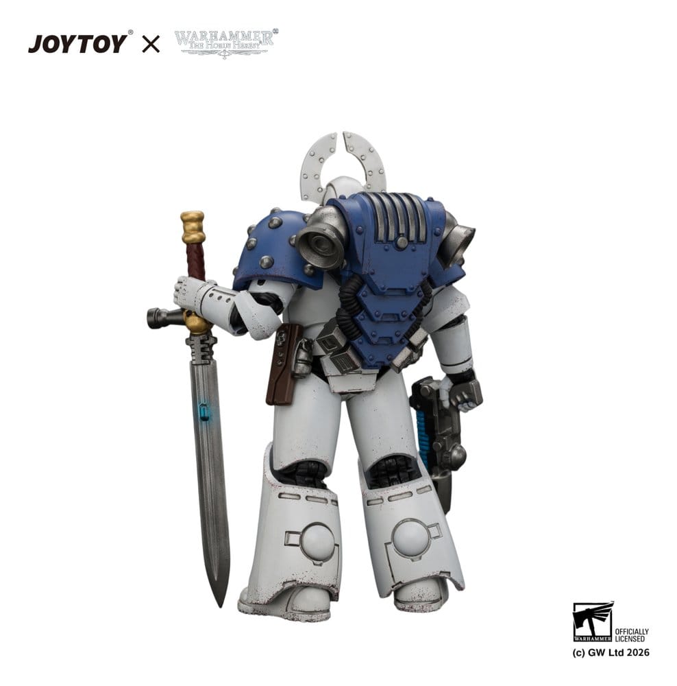 Warhammer The Horus Heresy Action Figure MKVI Tactical Sergeant World Eaters 12 cm