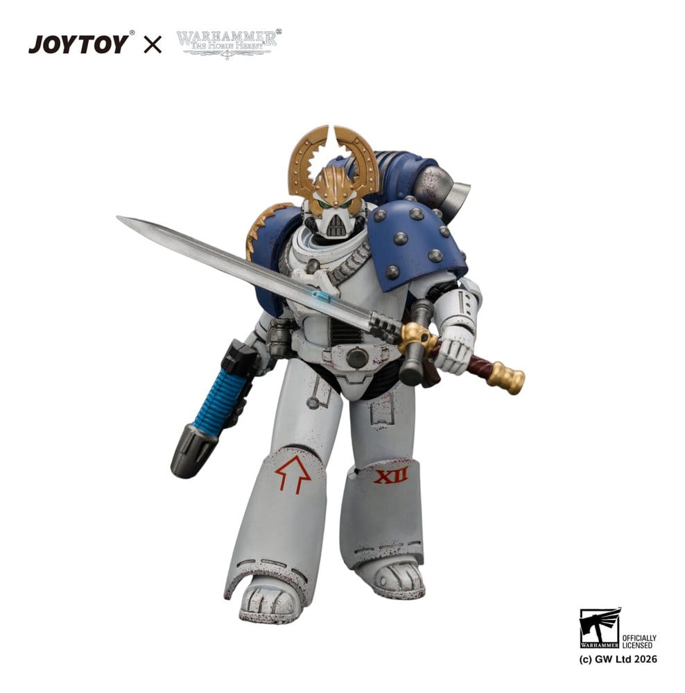 Warhammer The Horus Heresy Action Figure MKVI Tactical Sergeant World Eaters 12 cm