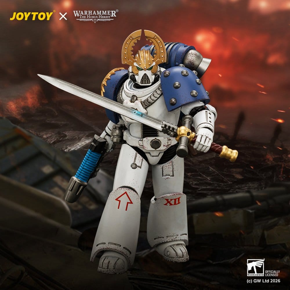 Warhammer The Horus Heresy Action Figure MKVI Tactical Sergeant World Eaters 12 cm