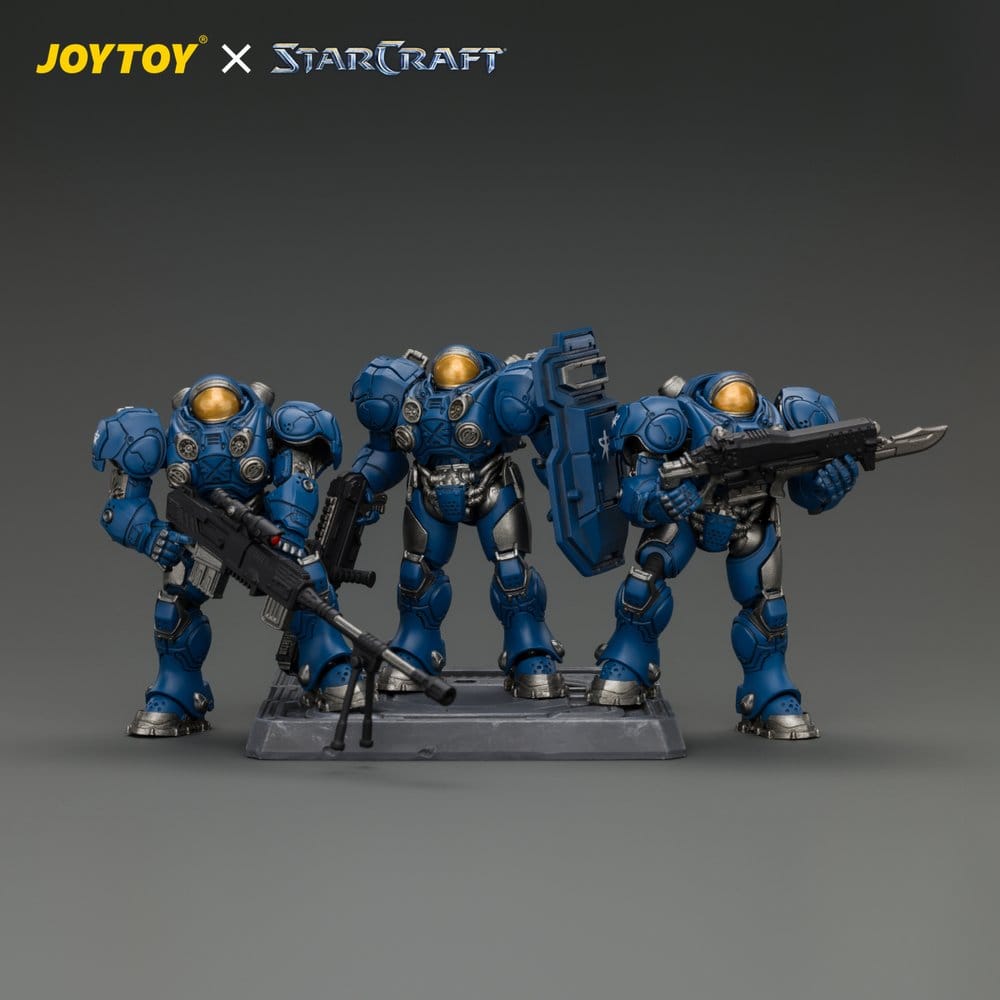 StarCraft Figure Set Terran Marine