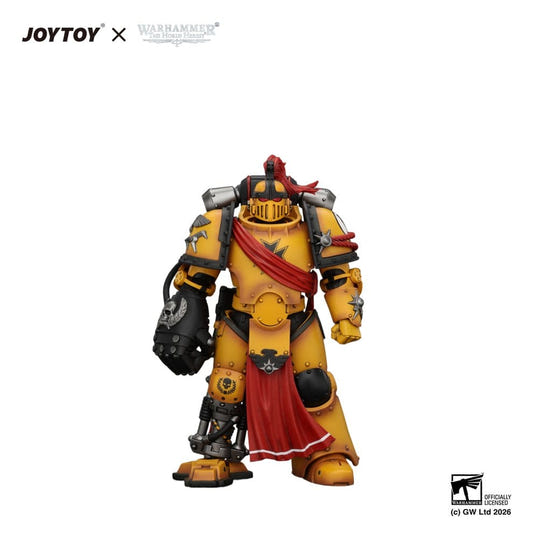 JoyToy Warhammer The Horus Heresy Action Figure Imperial Fists Herald Consul 12 cm