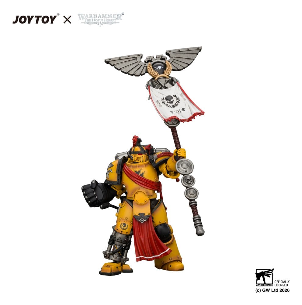 JoyToy Warhammer The Horus Heresy Action Figure Imperial Fists Herald Consul 12 cm