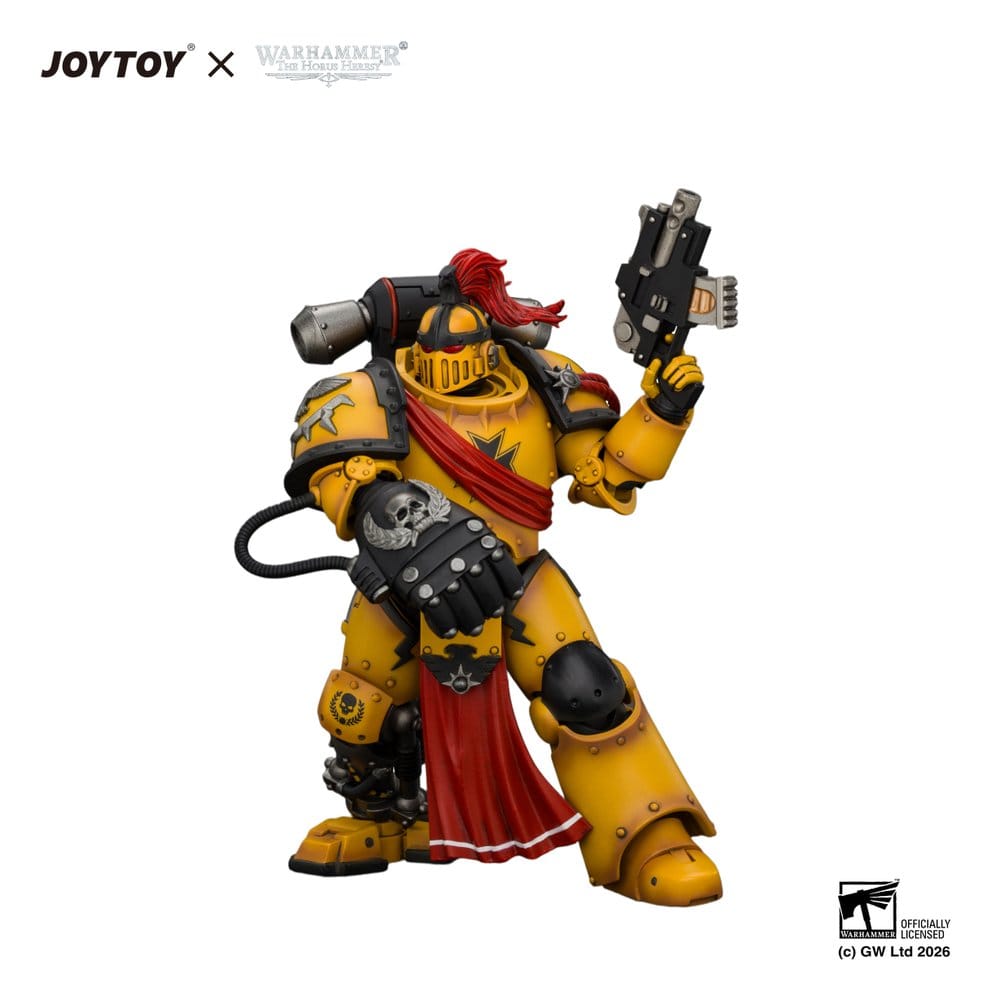 JoyToy Warhammer The Horus Heresy Action Figure Imperial Fists Herald Consul 12 cm