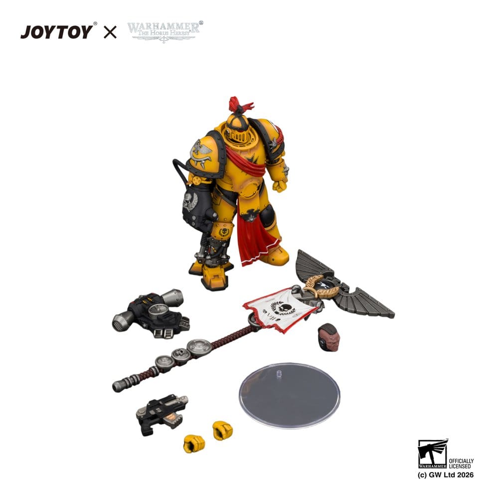 JoyToy Warhammer The Horus Heresy Action Figure Imperial Fists Herald Consul 12 cm