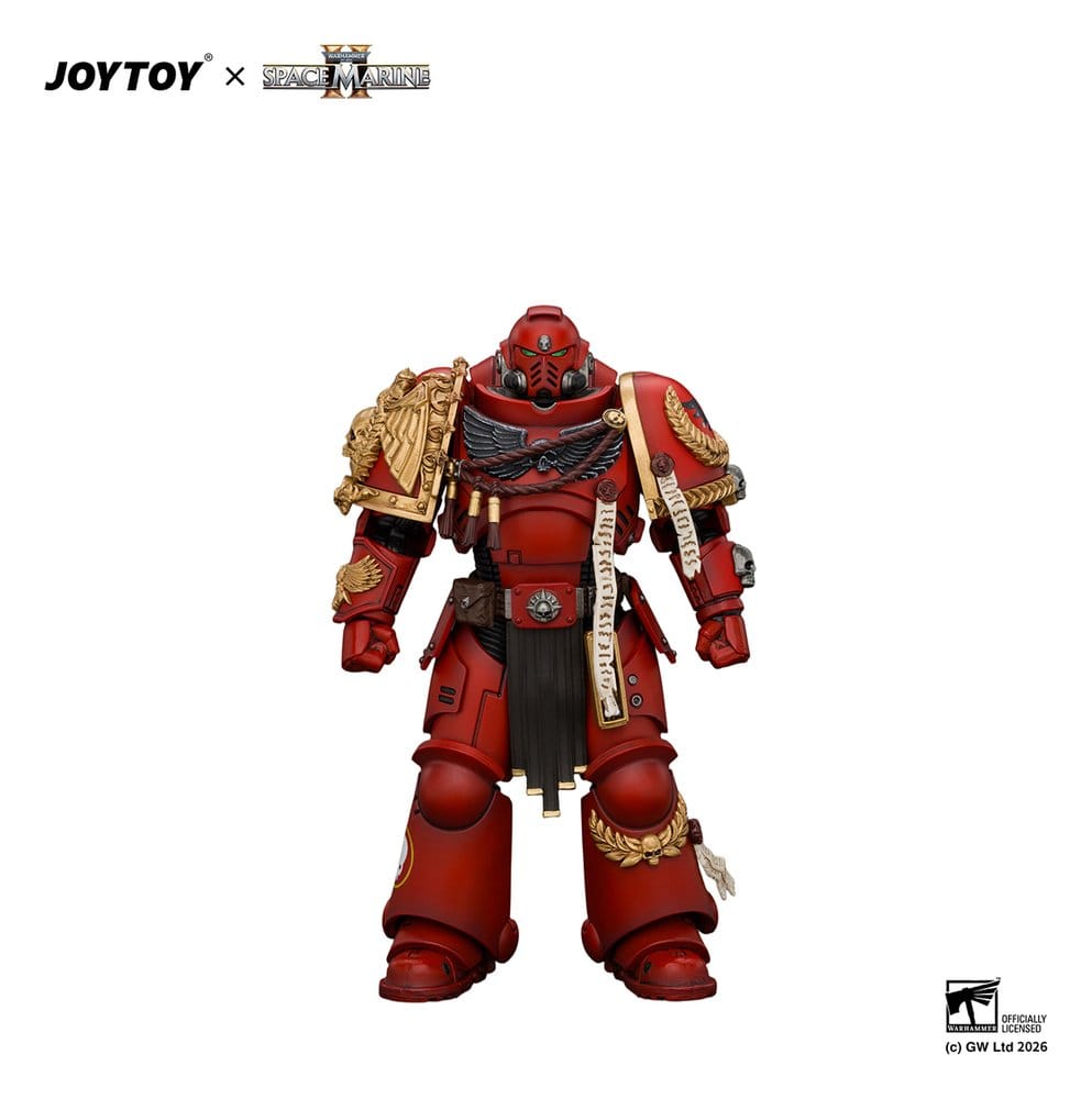JoyToy Space Marine Game Edition Action Figure Blood Angels Veteran 12 cm