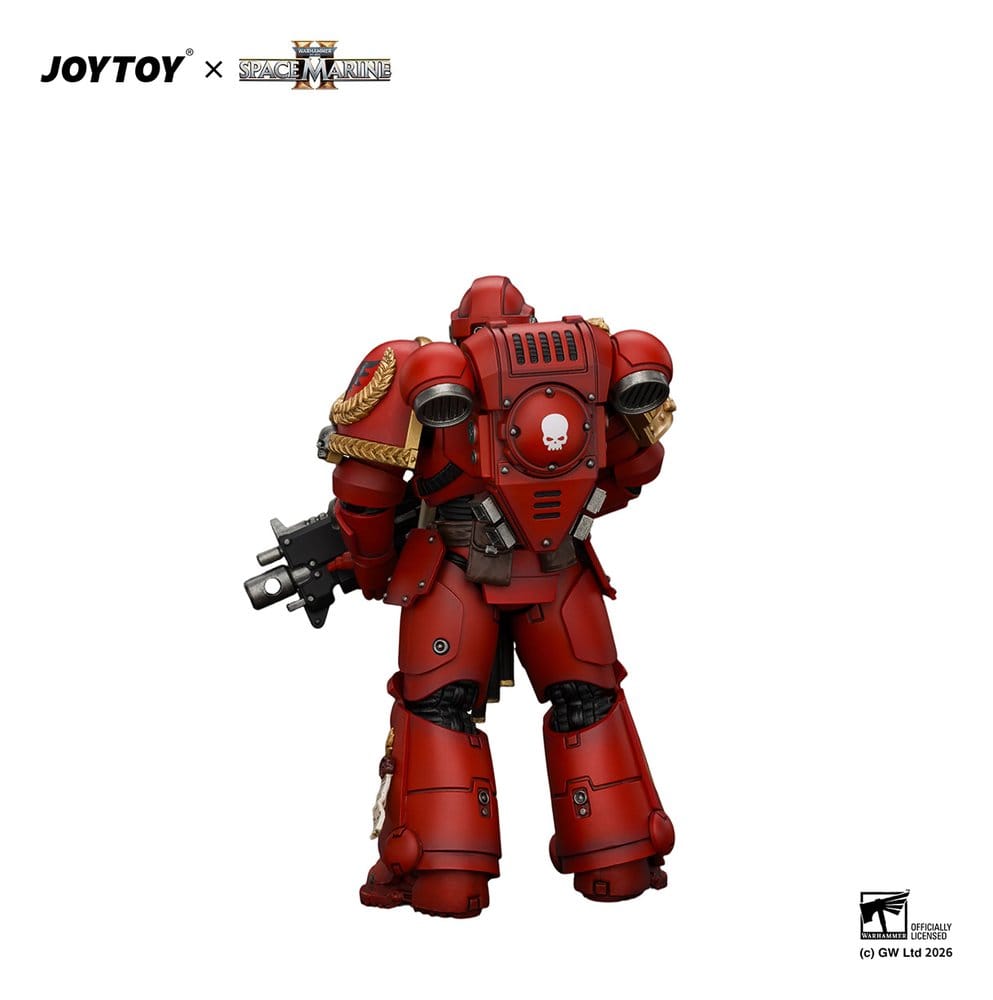 JoyToy Space Marine Game Edition Action Figure Blood Angels Veteran 12 cm