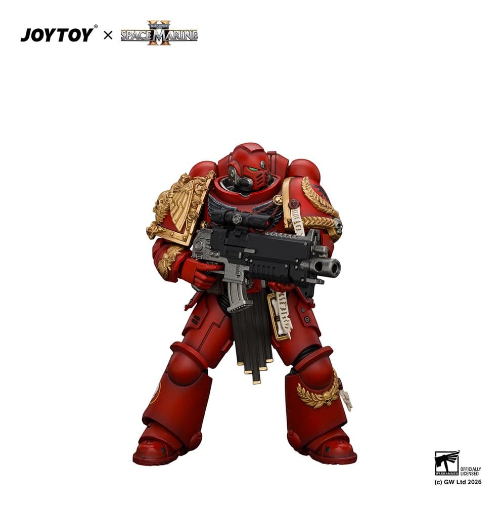 JoyToy Space Marine Game Edition Action Figure Blood Angels Veteran 12 cm