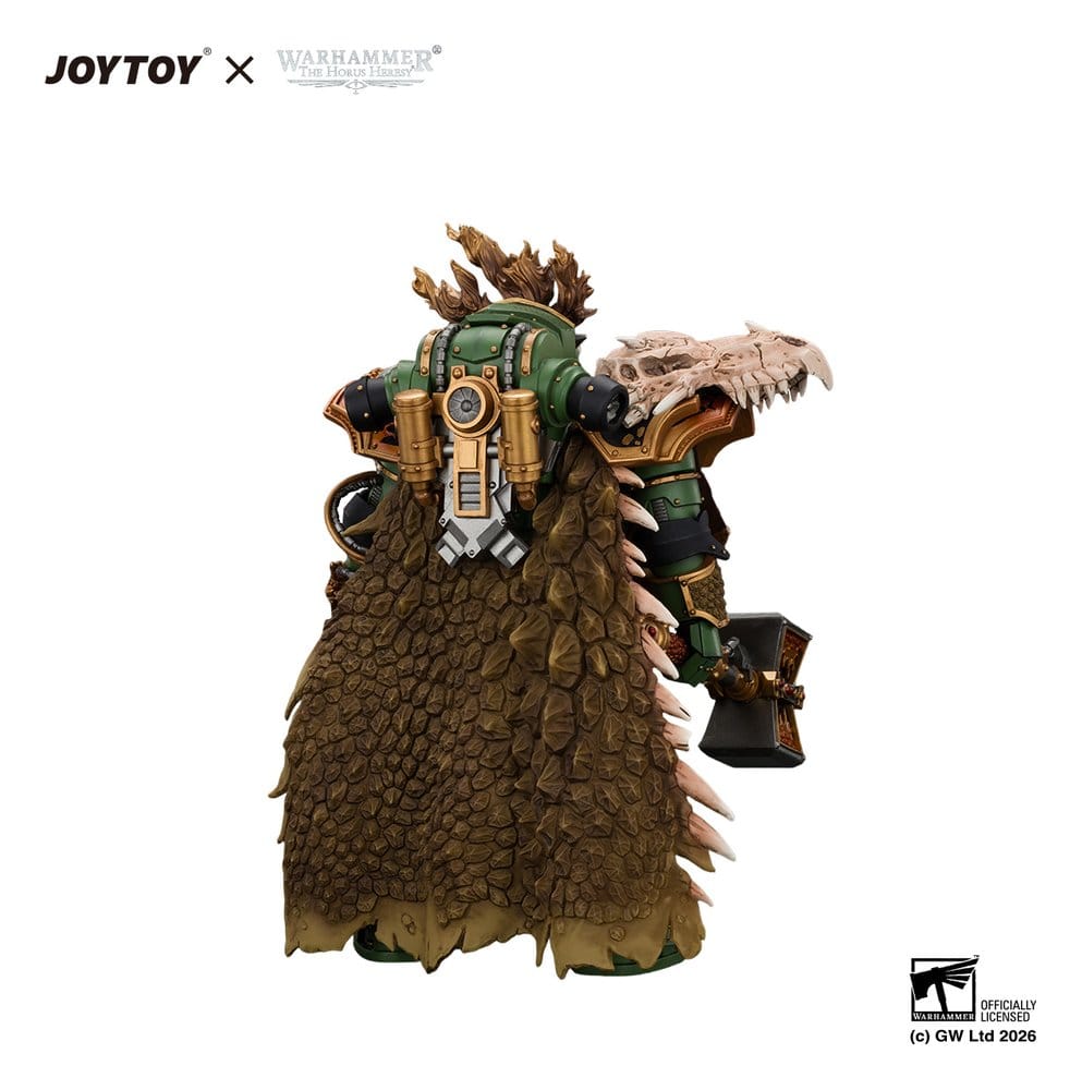 JoyToy Warhammer Action Figure Salamanders Vulkan, Primarch of the XVIIIth Legion 21 cm