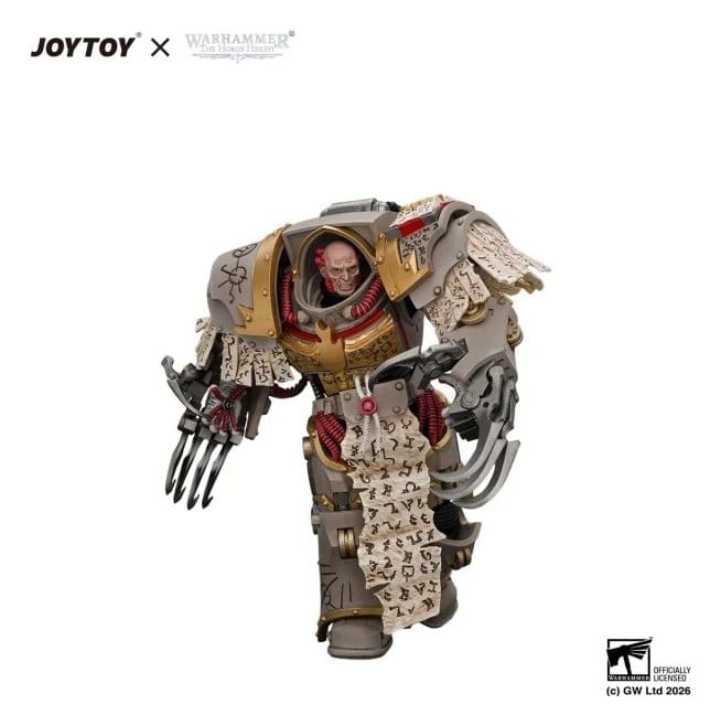 JoyToy Warhammer The Horus Heresy Action Figure Word Bearers Kor Phaeron 14 cm