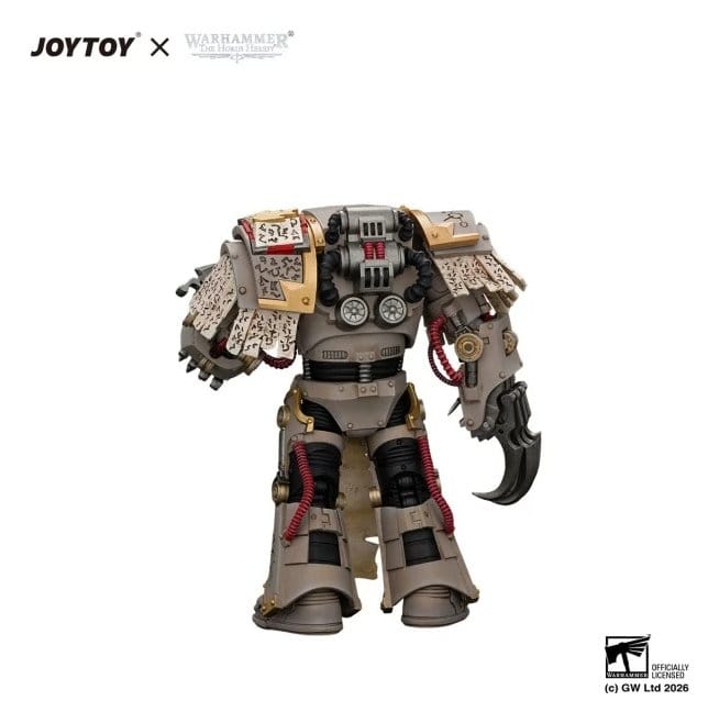 JoyToy Warhammer The Horus Heresy Action Figure Word Bearers Kor Phaeron 14 cm