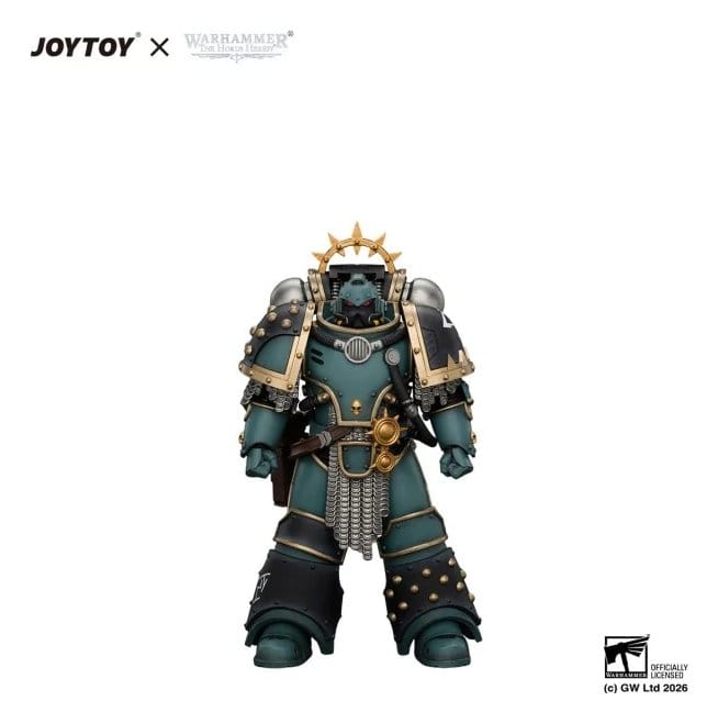 JoyToy Warhammer The Horus Heresy Action Figure Sons of Horus Herald Consul 12 cm