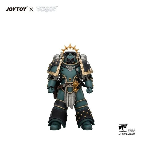 JoyToy Warhammer The Horus Heresy Action Figure Sons of Horus Herald Consul 12 cm