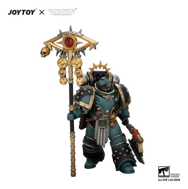 JoyToy Warhammer The Horus Heresy Action Figure Sons of Horus Herald Consul 12 cm
