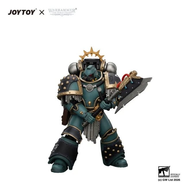 JoyToy Warhammer The Horus Heresy Action Figure Sons of Horus Herald Consul 12 cm