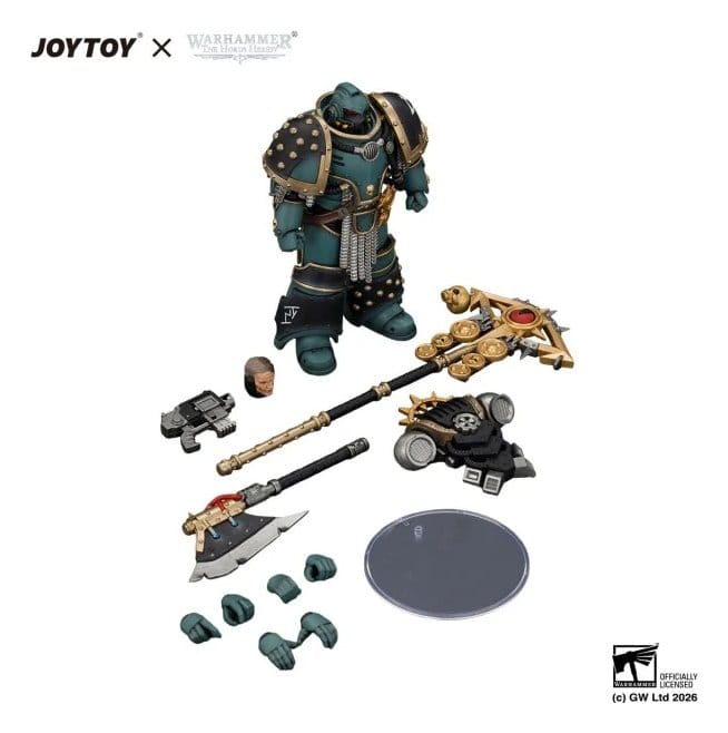 JoyToy Warhammer The Horus Heresy Action Figure Sons of Horus Herald Consul 12 cm