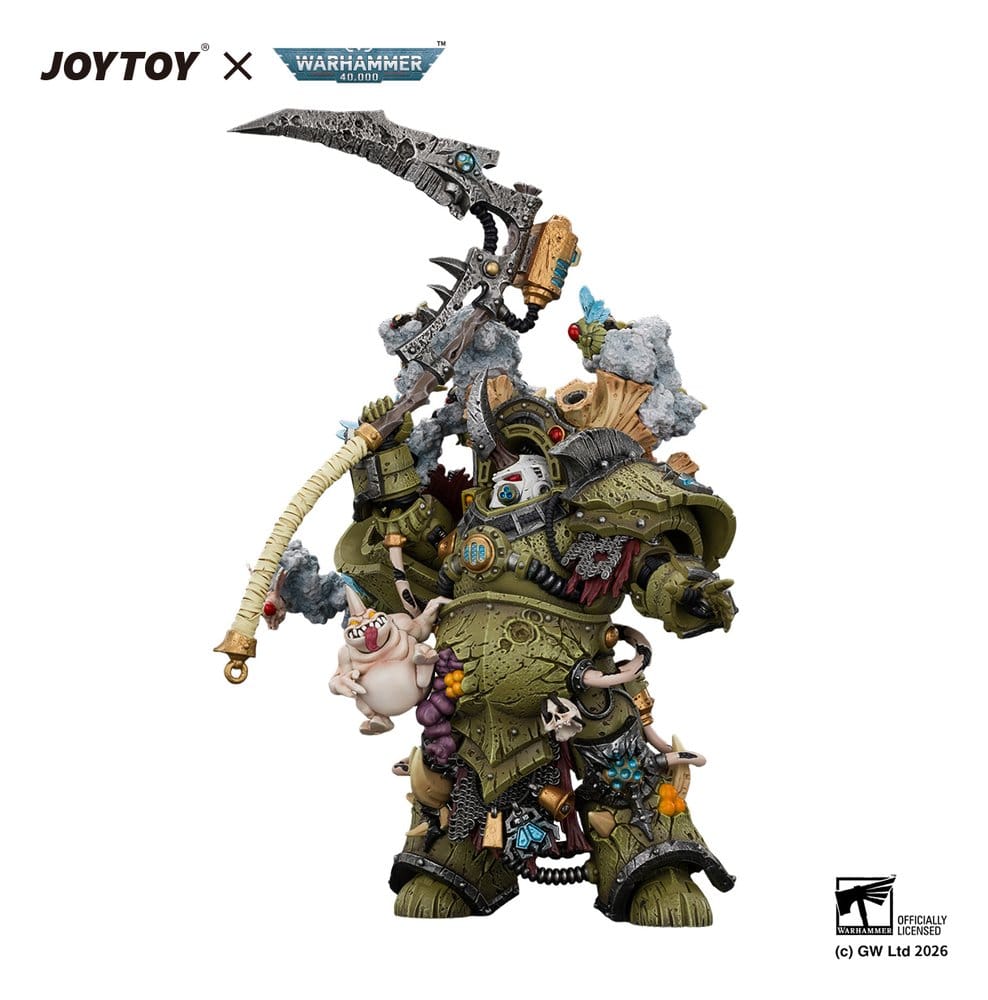 JoyToy Warhammer Action Figure Death Guard Typhus Herald of the Plague God 15 cm