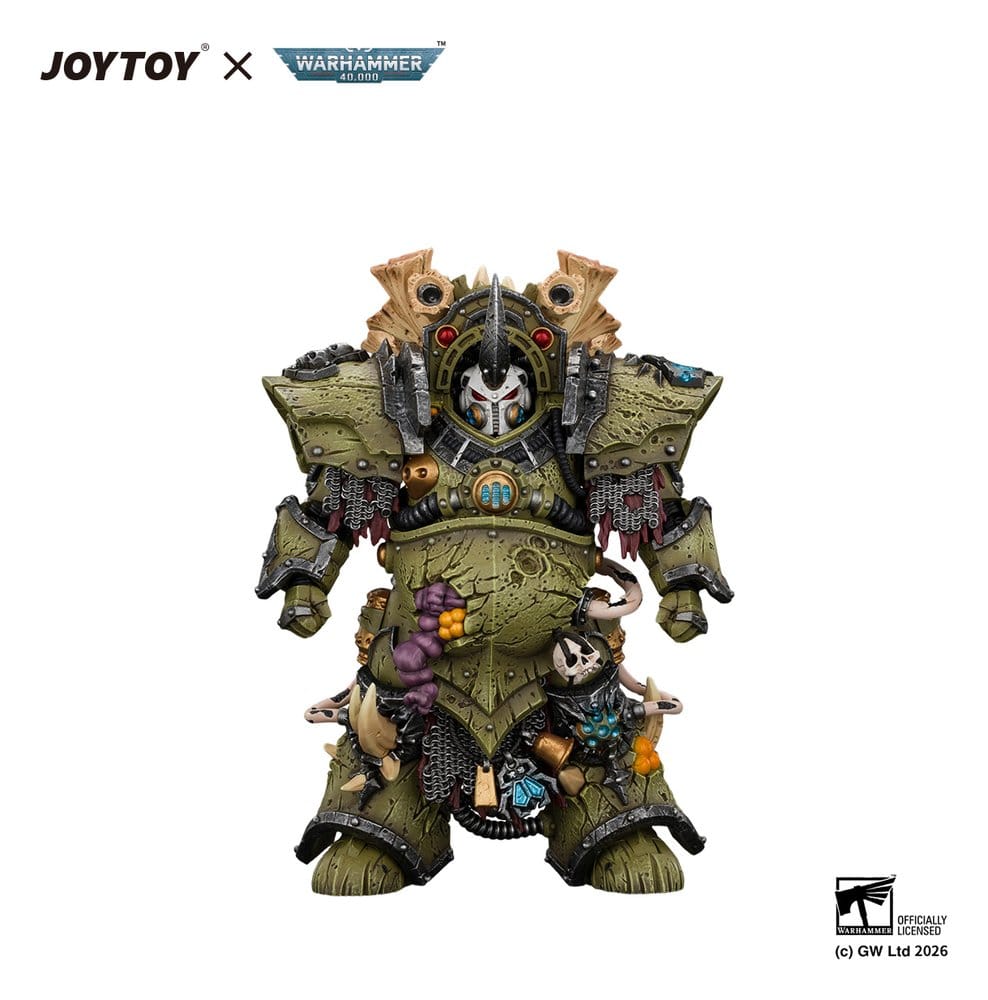 JoyToy Warhammer Action Figure Death Guard Typhus Herald of the Plague God 15 cm