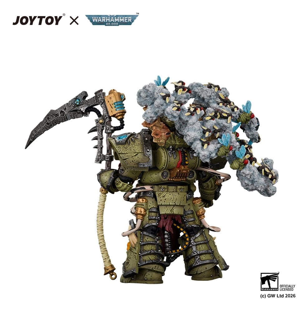JoyToy Warhammer Action Figure Death Guard Typhus Herald of the Plague God 15 cm