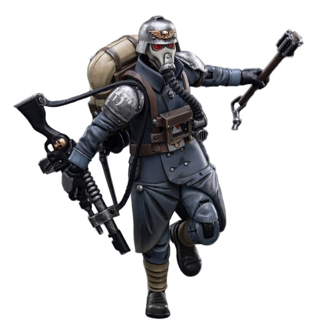 Joy Toy Krieg Veteran Squad Guardsman 11cm - Loaded Dice
