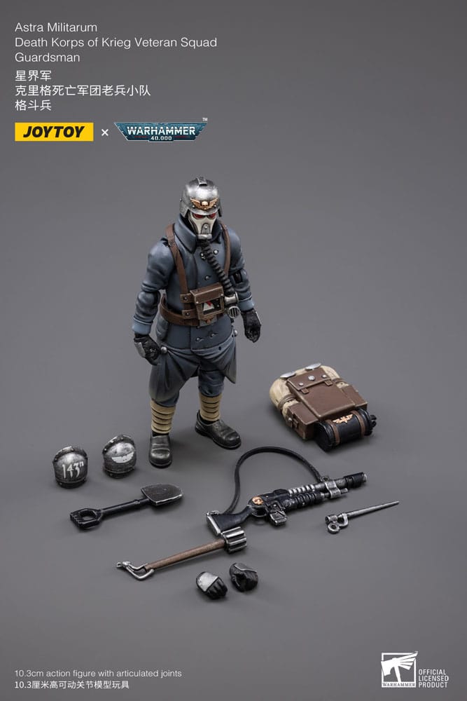 Joy Toy Krieg Veteran Squad Guardsman 11cm - Loaded Dice