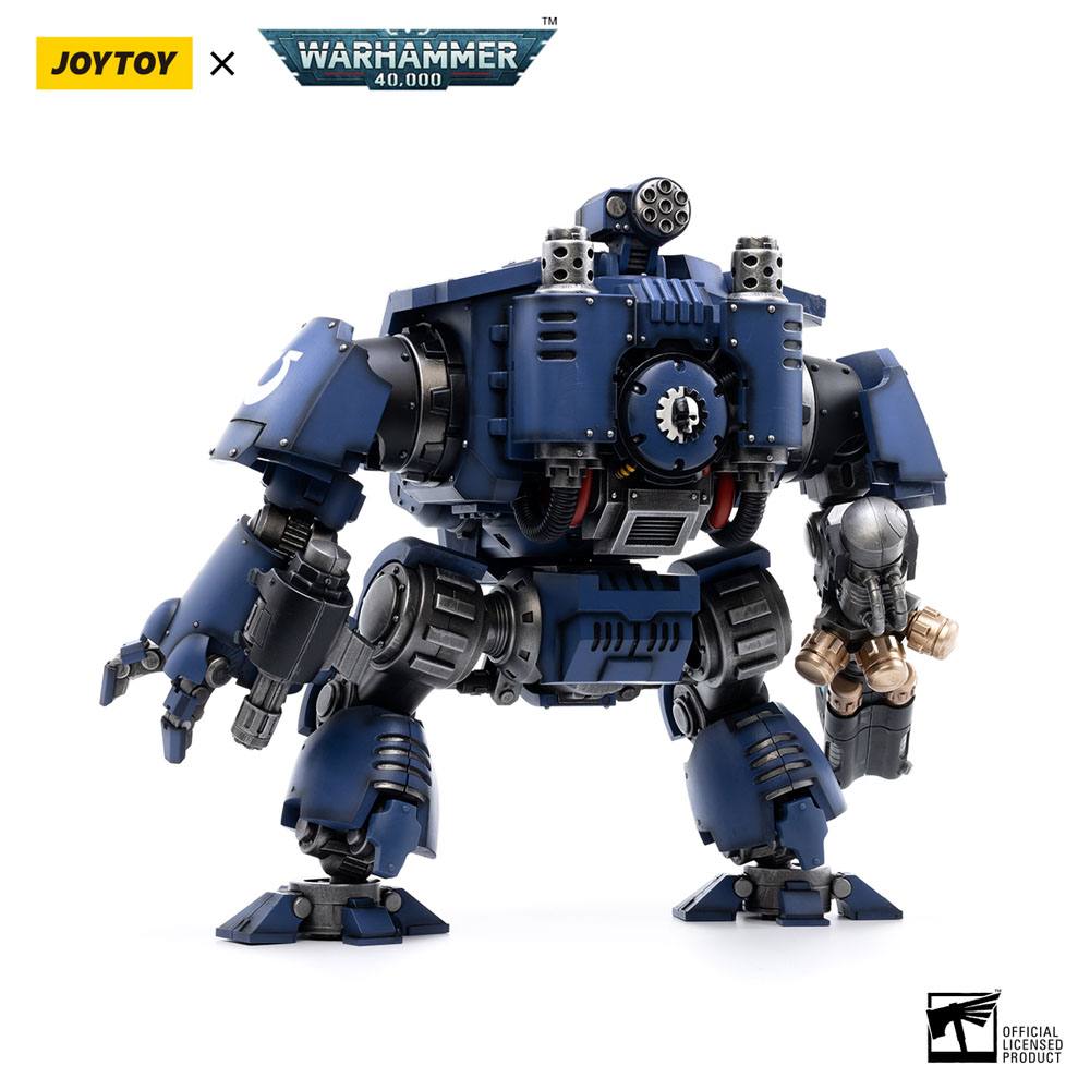 JoyToy Warhammer 40,000 Action Figure 1/18 Ultramarines Redemptor Dreadnought Brother Dreadnought Tyleas 30 cm Reproduction